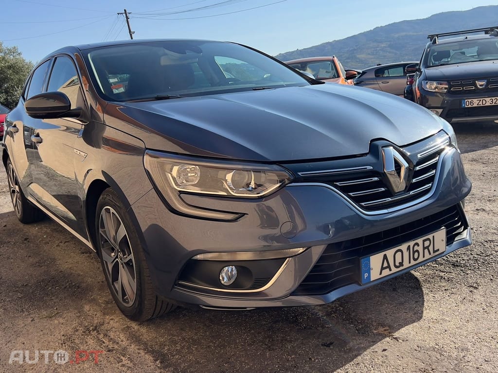 Renault Mégane 1.5 dCi Bose Edition