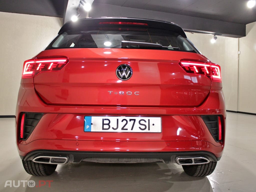 Volkswagen T-Roc 2.0 TDI R-Line DSG
