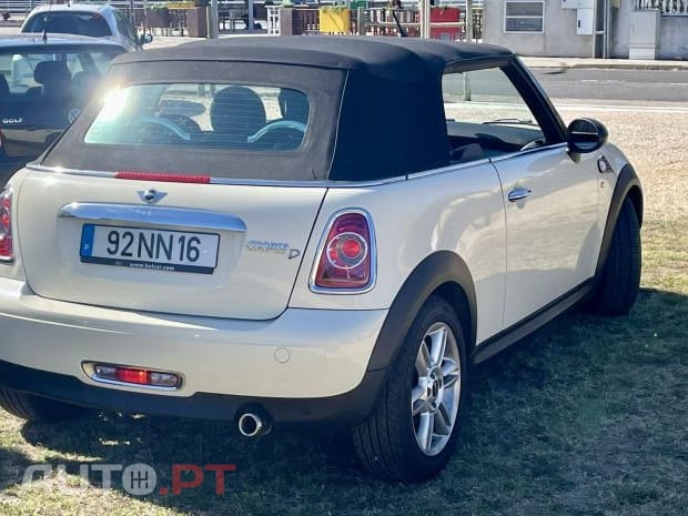 MINI Cabrio 1.6 Cooper D