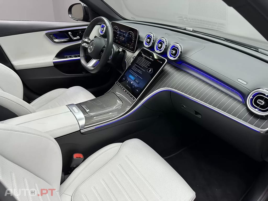 Mercedes-Benz C 300 e T 9G-TRONIC AMG Line