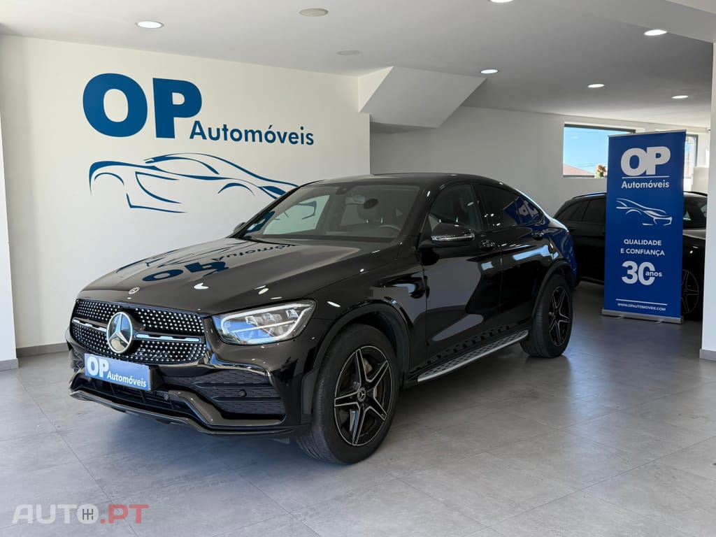 Mercedes-Benz GLC 300 de Coupé 4Matic