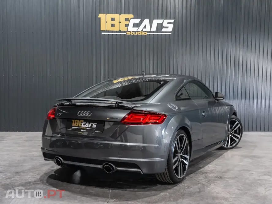 Audi TT 2.0 TFSI quattro S tronic
