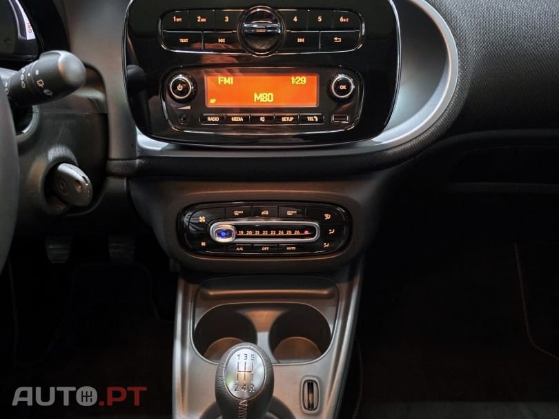 Smart ForFour 0.9 Passion 90