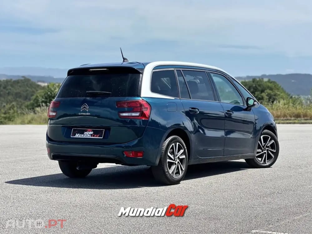 Citroen Grand C4 SpaceTourer 1.5 BlueHDi Shine EAT8