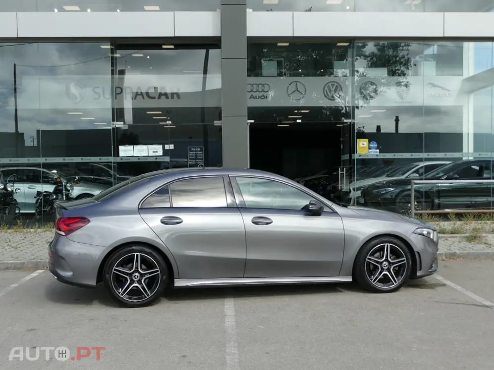 Mercedes-Benz A 180 d AMG Line Aut.