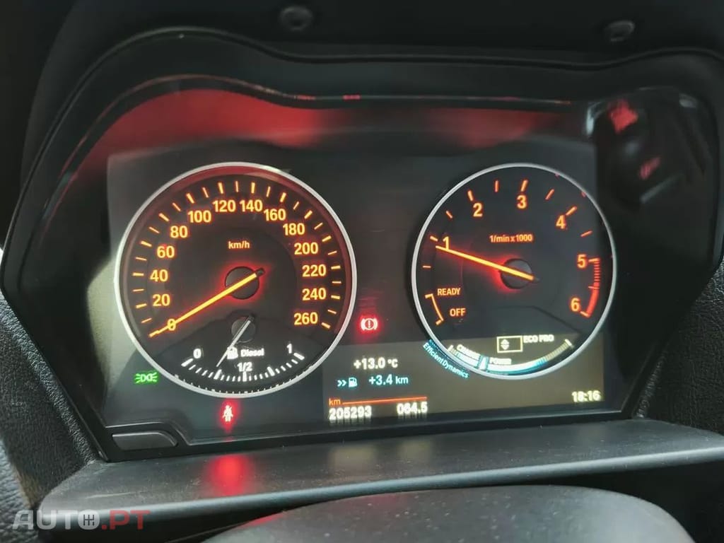 BMW 116 d EDynamics Line Sport