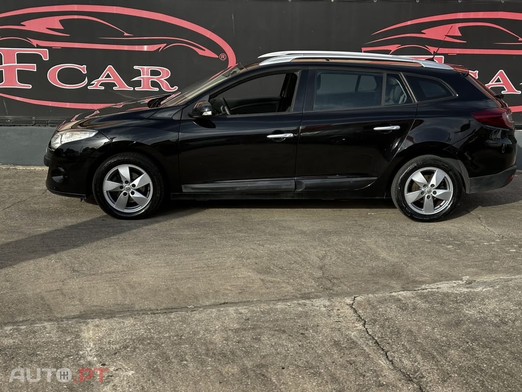 Renault Mégane Break 1.5 dCi Dynamique