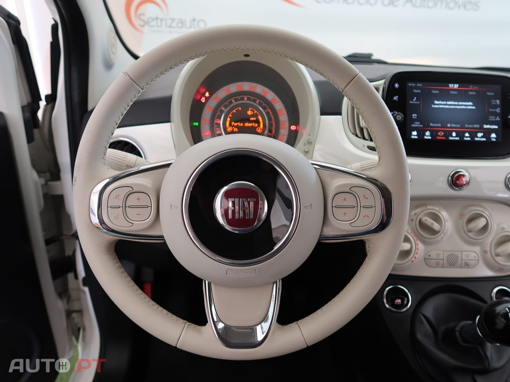 Fiat 500C 1.2 Lounge S&S