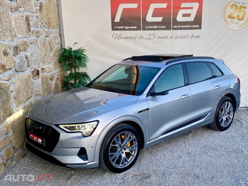 Audi E-Tron 55 quattro S line