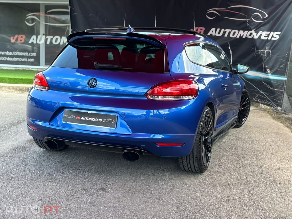 Volkswagen Scirocco 2.0 TDi Sport