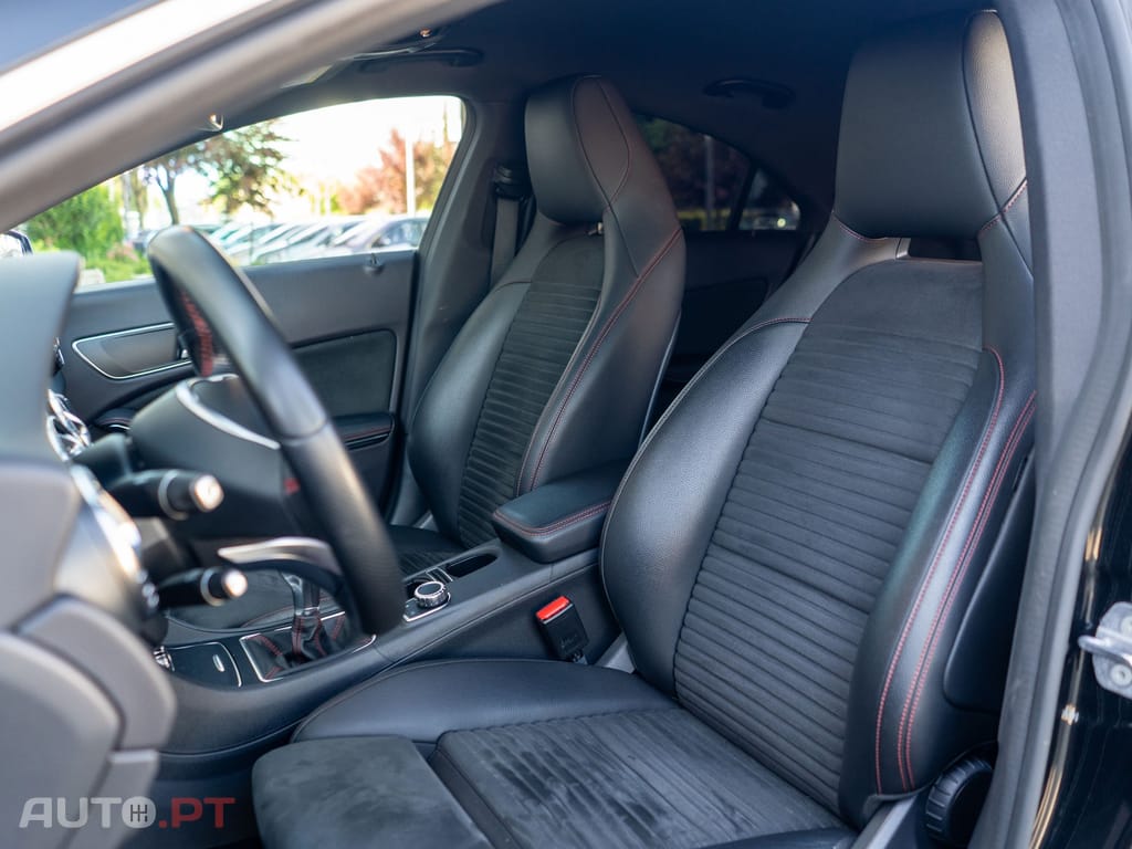 Mercedes-Benz CLA 180 d AMG Line