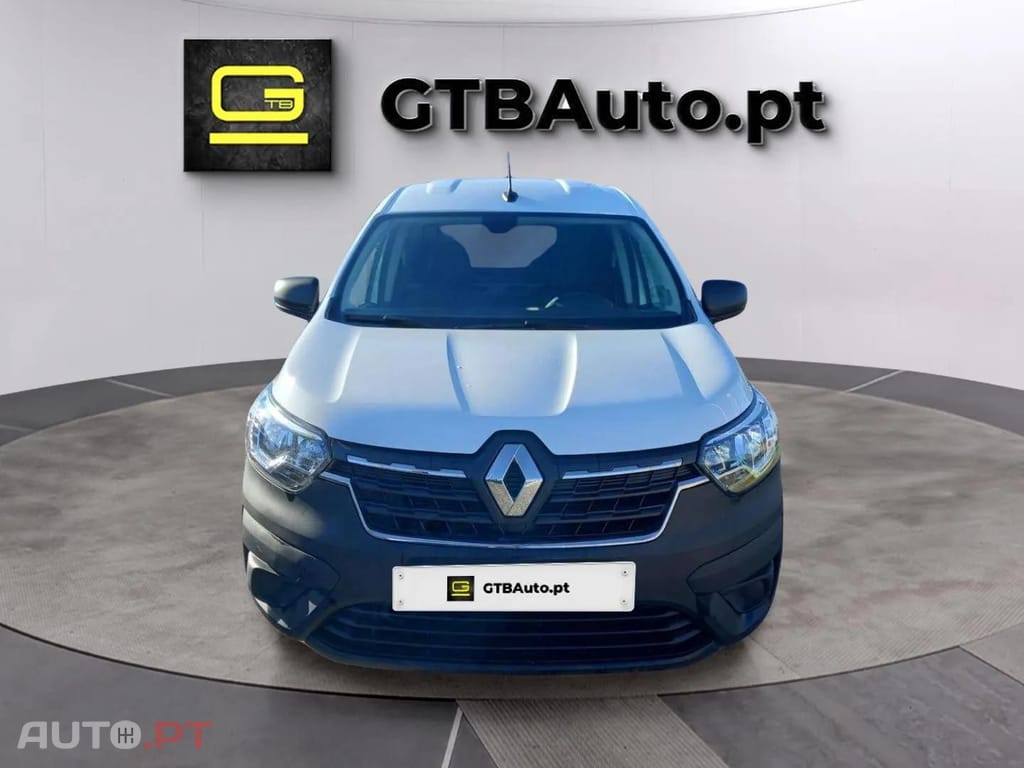 Renault Kangoo L1 Blue dCi 95 Authentic