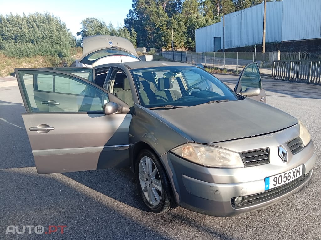 Renault Mégane 1.5 Dci