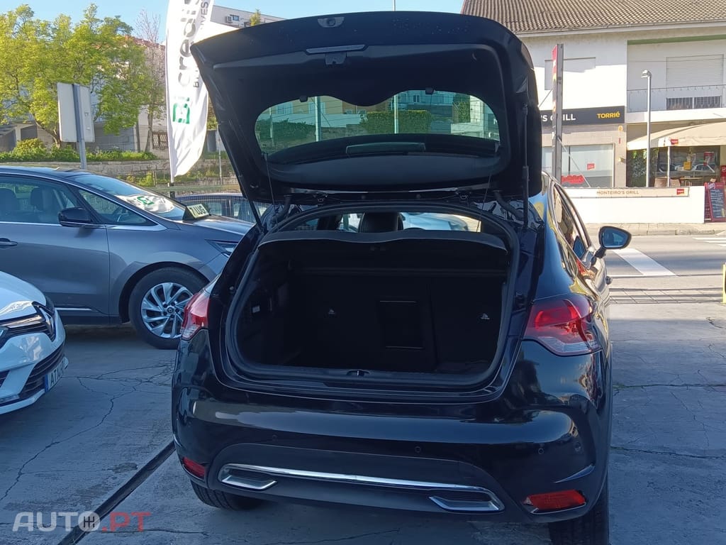 DS DS4 Crossback 1.6 BlueHDi So Chic J18 EAT6