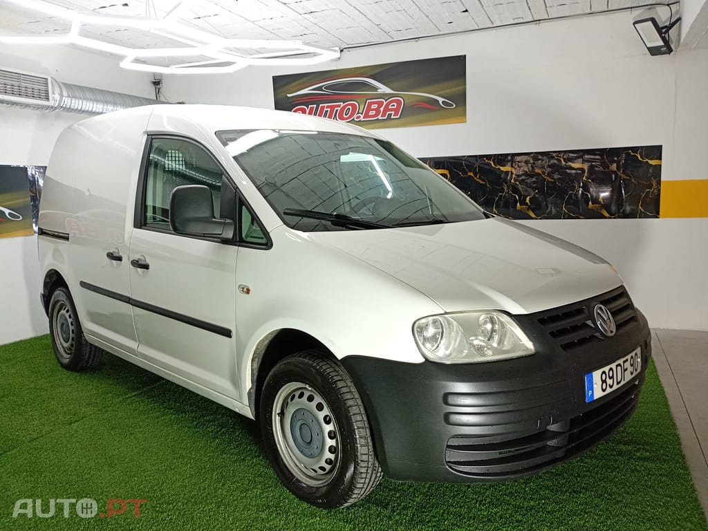 Volkswagen Caddy 1.9 TDi Extra 5L AC