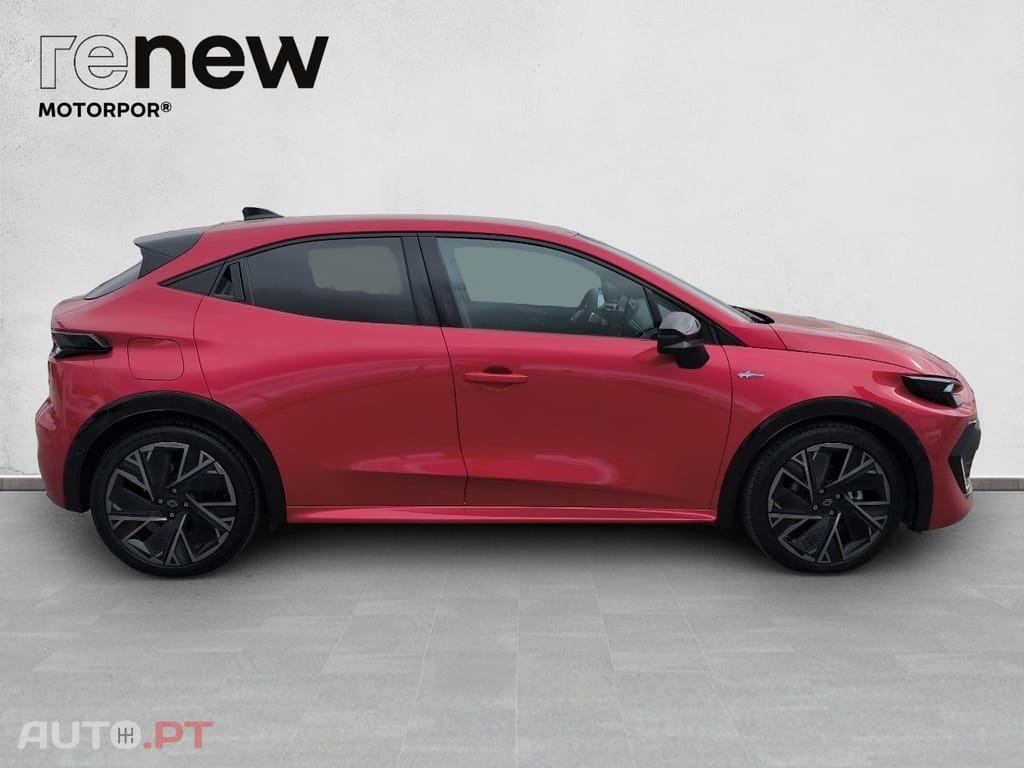 Renault Clio Esprit Alpine full hybrid E-Tech 160