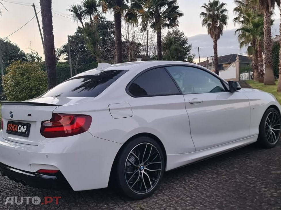 BMW 220 d Coupe Pack M
