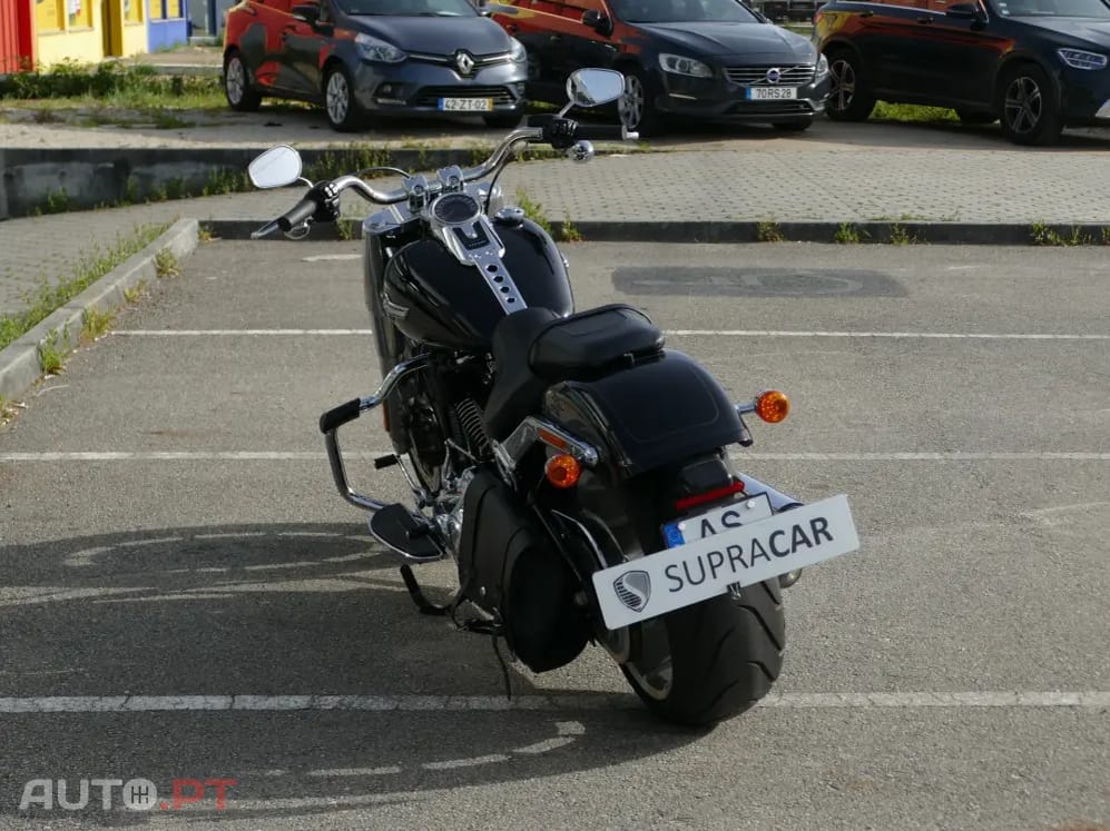 Harley Davidson Fat Boy 114