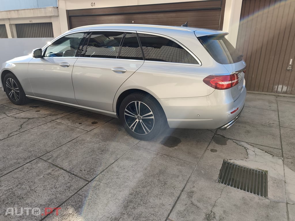 Mercedes-Benz E 220 Avantgard