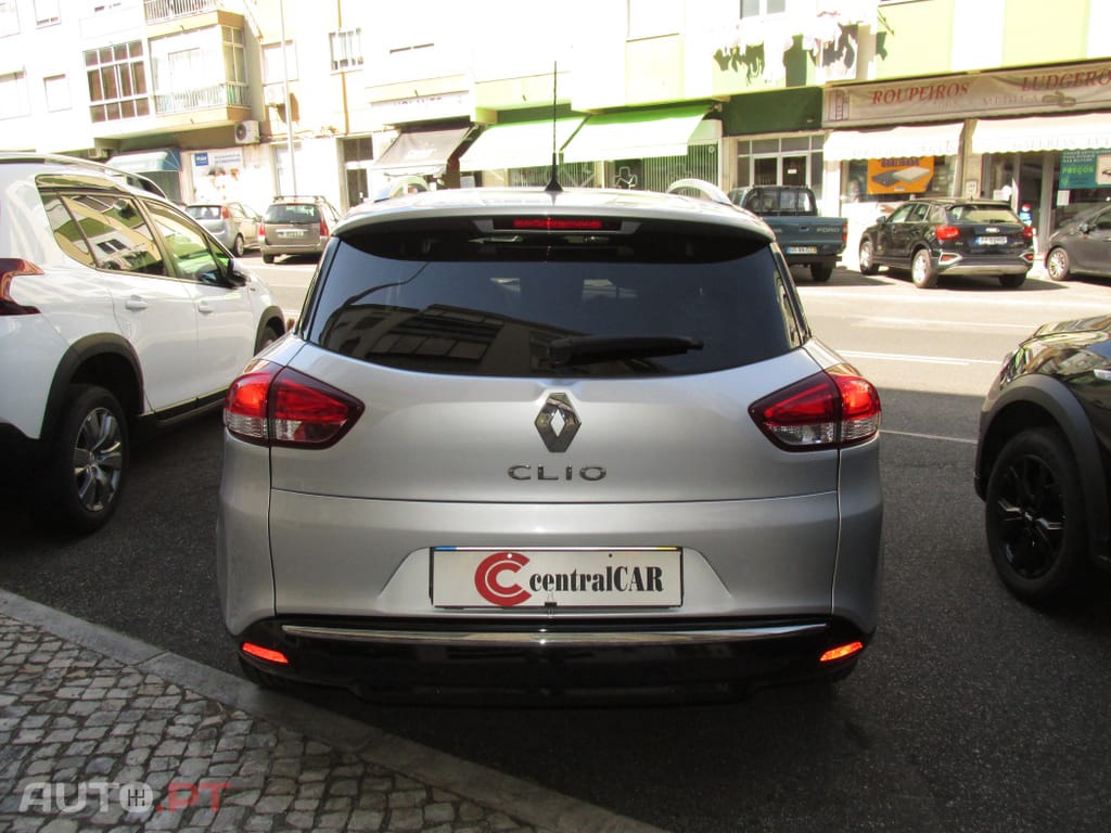 Renault Clio Sport Tourer 0.9 TCe Limited