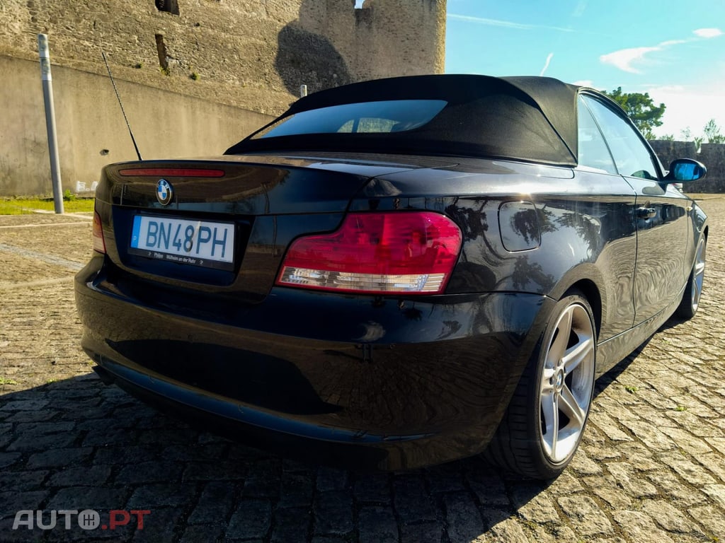 BMW 120 cabrio pack M