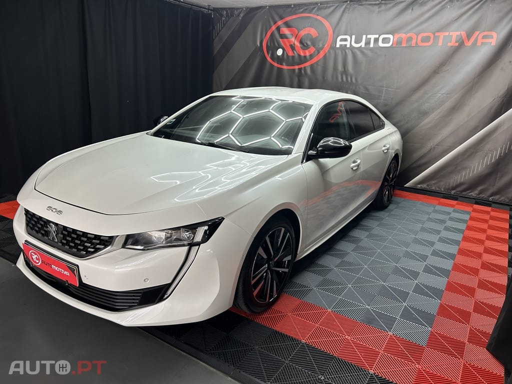 Peugeot 508 1.6 Hybrid GT e-EAT8