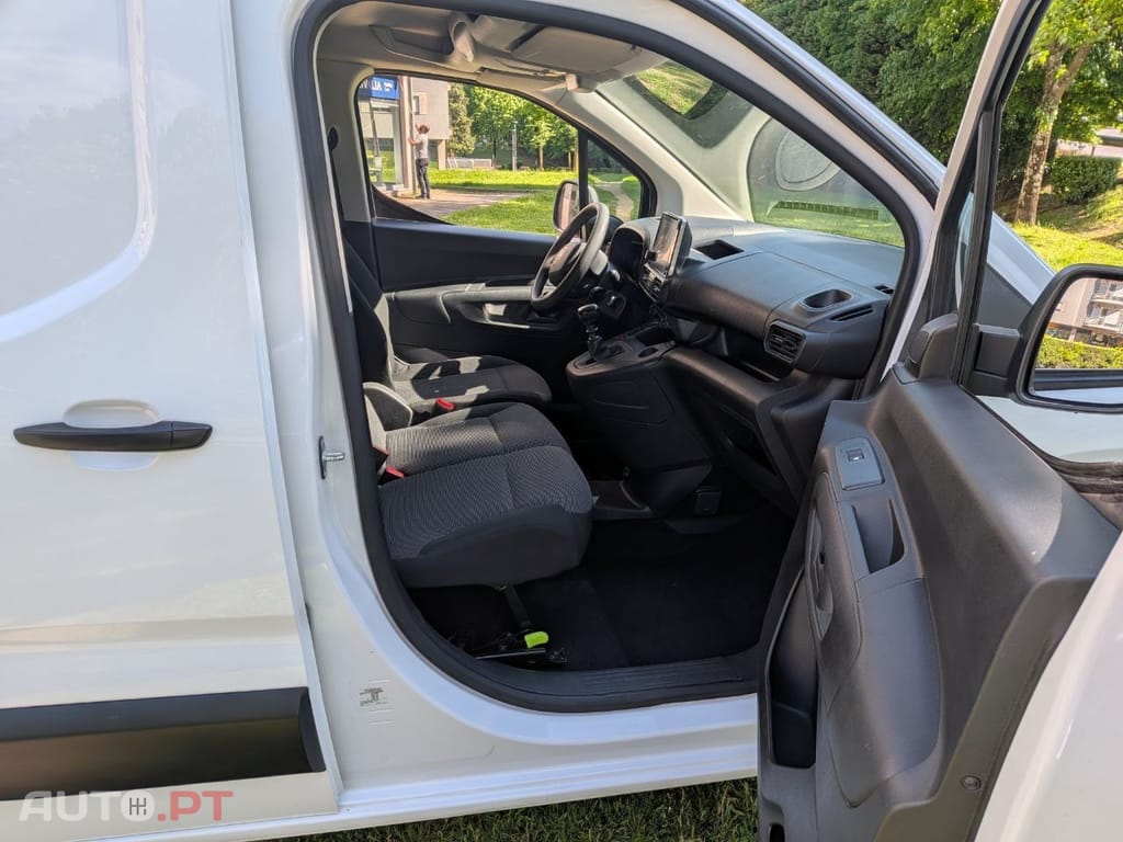 Fiat Doblo Longa Blue Hdi