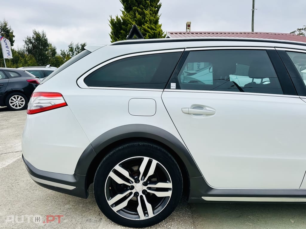 Peugeot 508 RXH 2.0 HDi Hybrid4 Limited Edition 2-Tronic