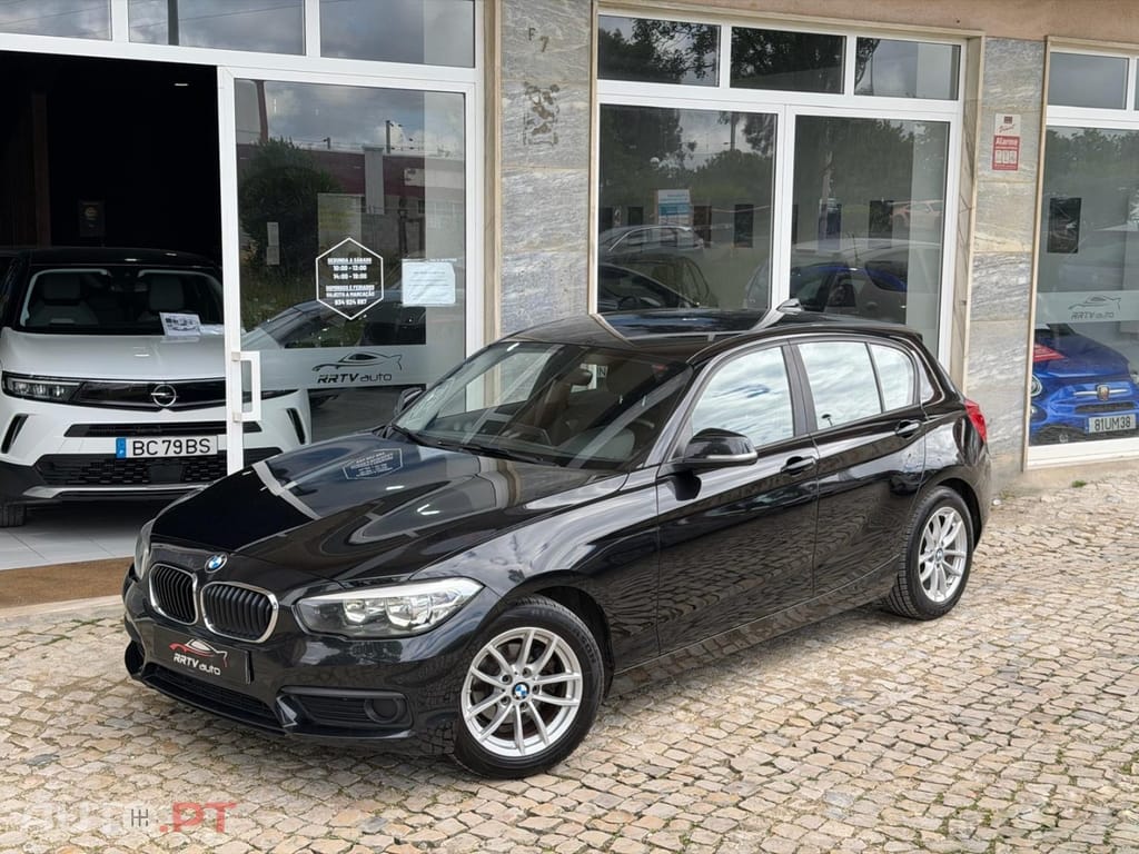 BMW 116 d EfficientDynamics