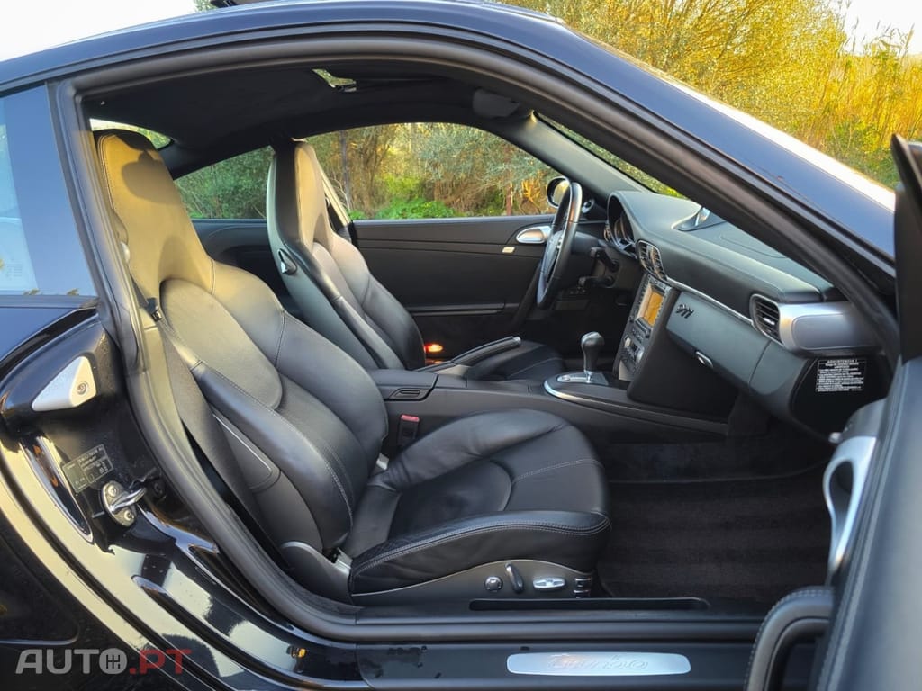 Porsche 997 Turbo Tiptronic