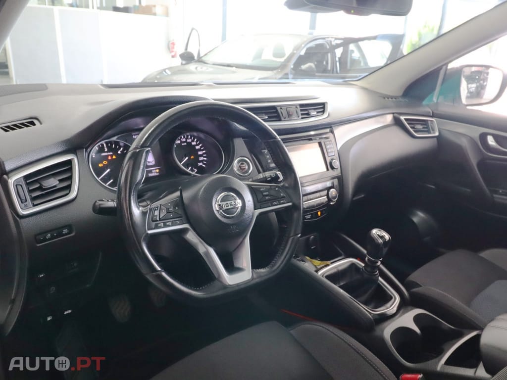 Nissan Qashqai 1.5 dCi Acenta C/Barras de Tejadilho