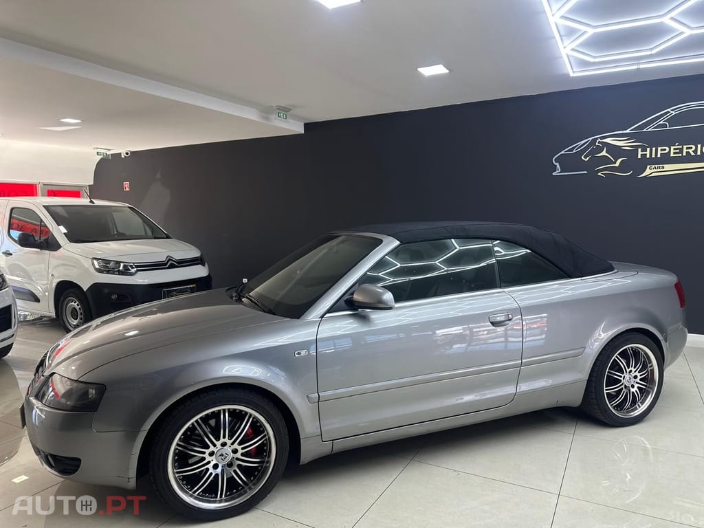 Audi A4 Cabrio 2.4 Exclusive