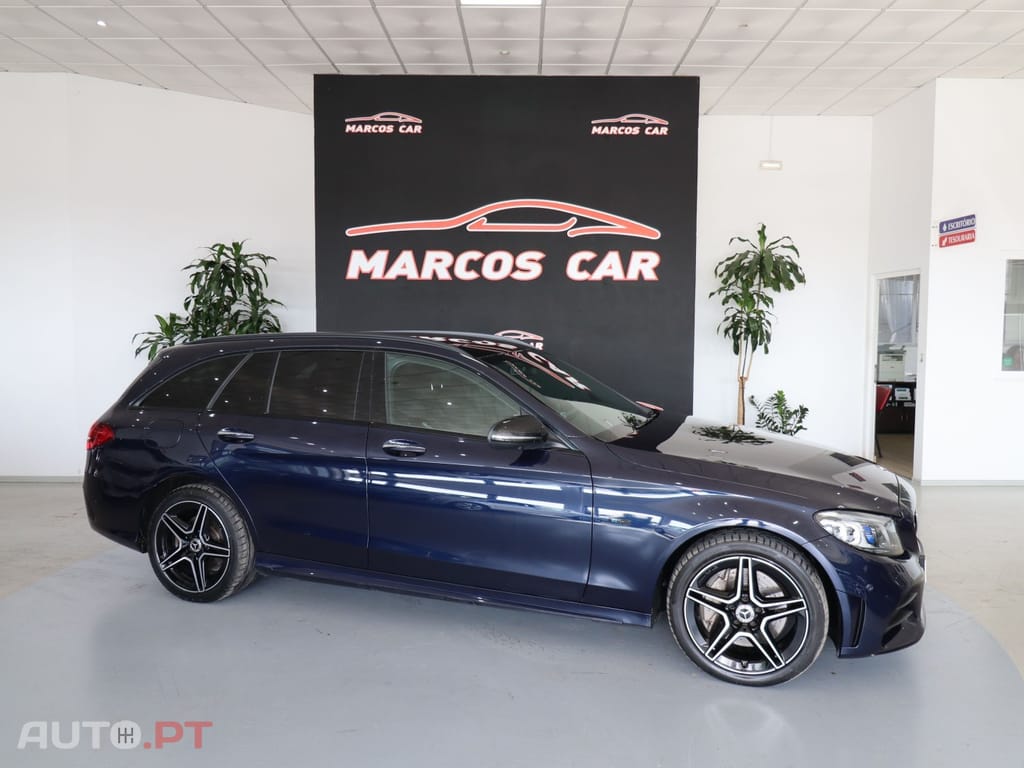 Mercedes-Benz C 300 e T 9G-TRONIC AMG Line