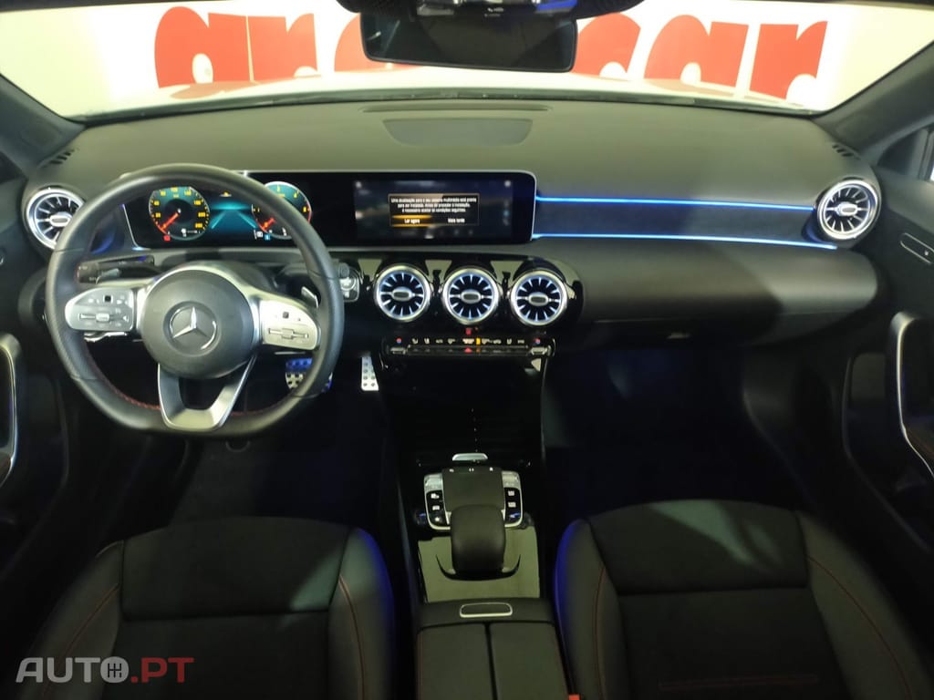 Mercedes-Benz A 180 d AMG Line Aut.