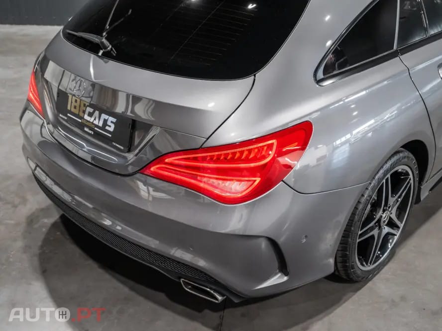 Mercedes-Benz CLA 220 d Shooting Brake AMG Line Aut.