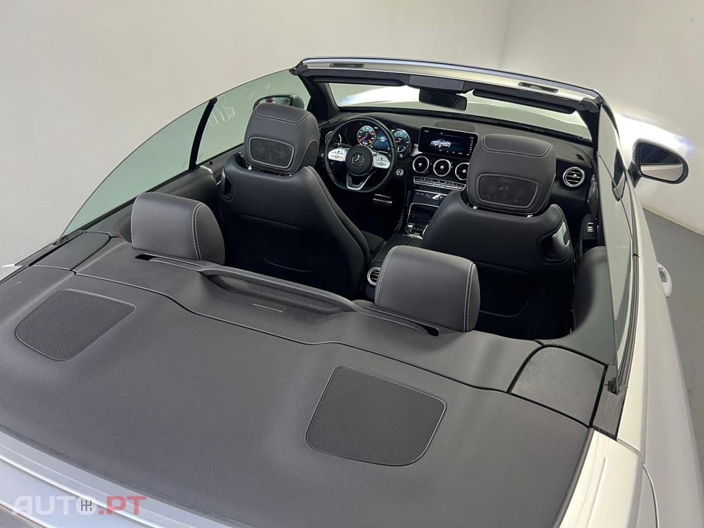 Mercedes-Benz C 220 D cabrio Auto