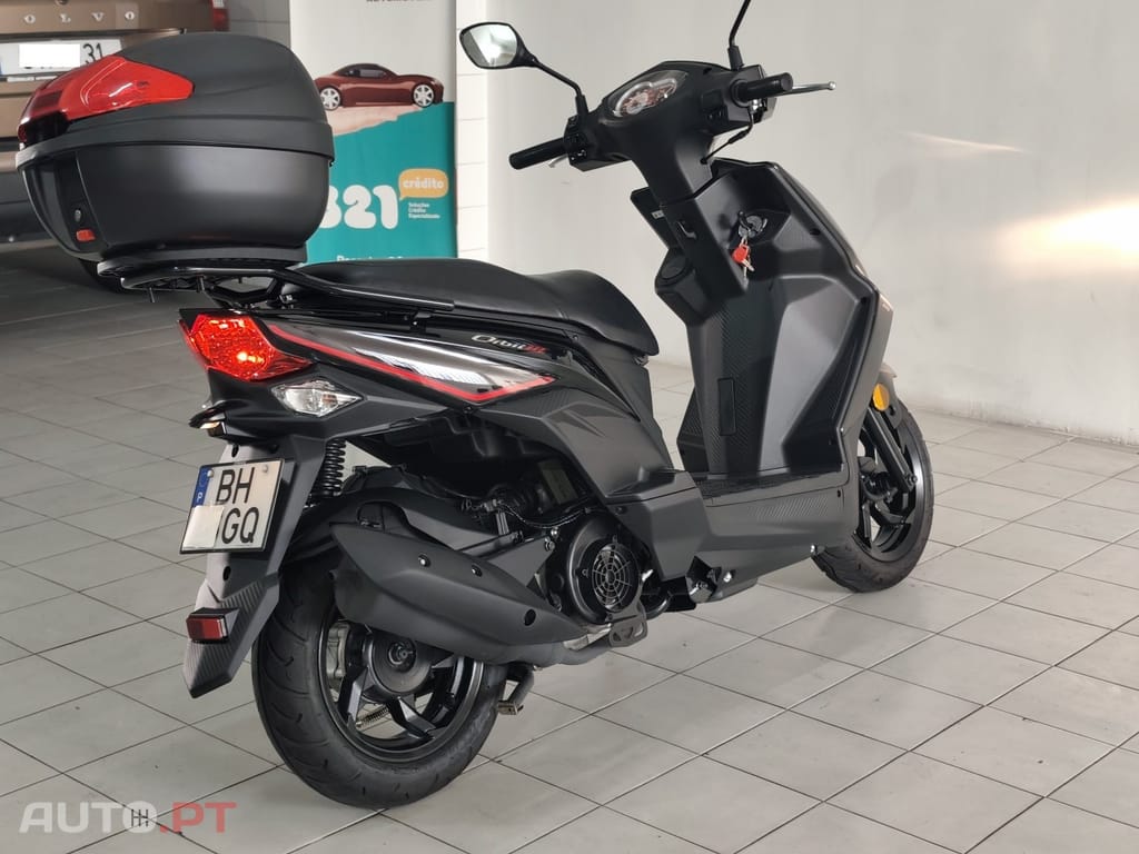 Sym ORBIT III 125