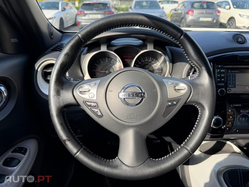 Nissan Juke 1.2 DIG-T N-Connecta P.Ext.1 White L.