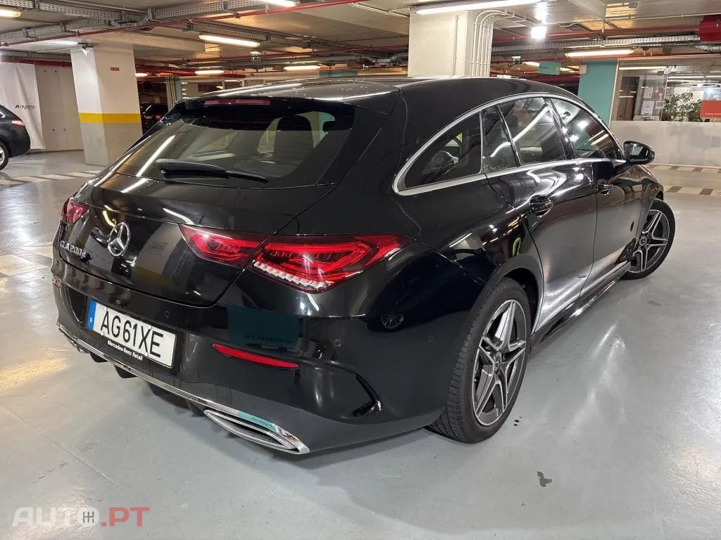 Mercedes-Benz CLA 200 d Shooting Brake Style Aut.