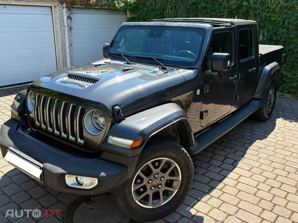 Jeep Gladiator 3.0 CRD Overland AT8