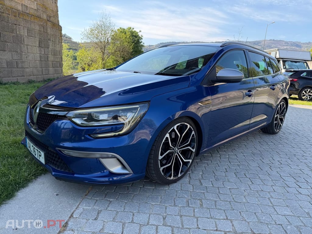 Renault Mégane Sport Tourer ENERGY dCi 165 EDC GT LINE