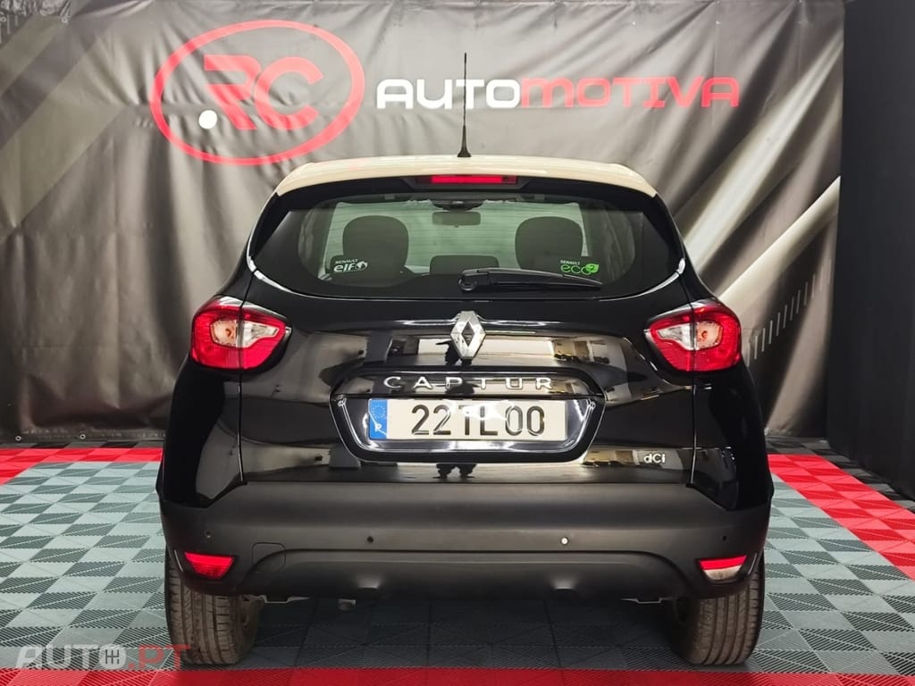 Renault Captur 1.5 dCi Exclusive
