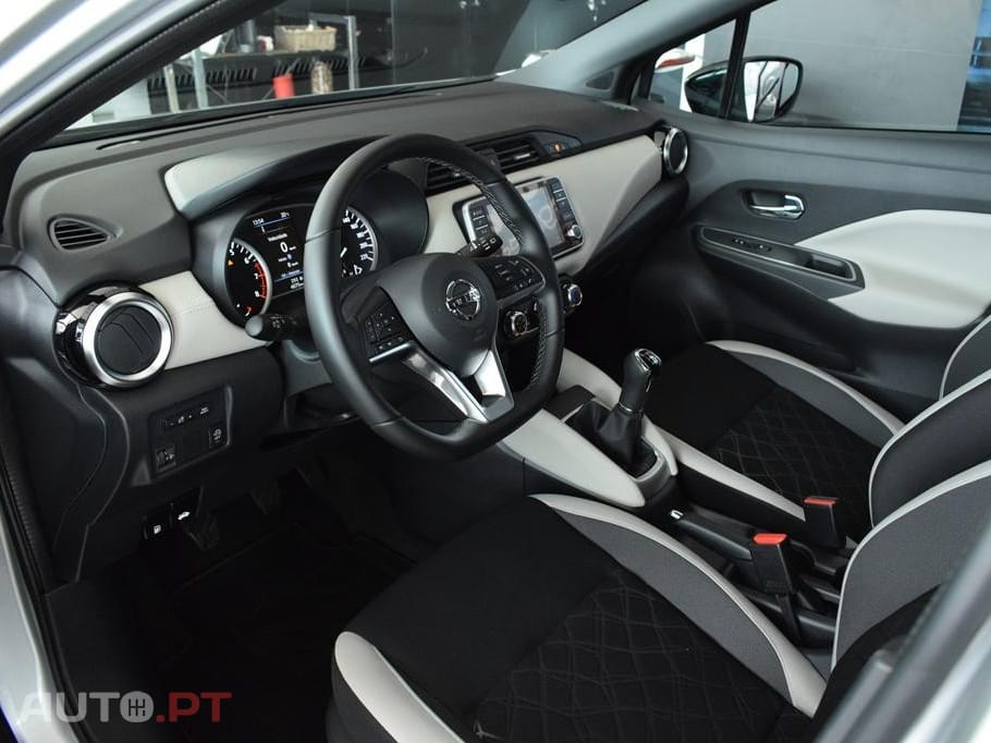 Nissan Micra 1.0 IG-T N-Design Black