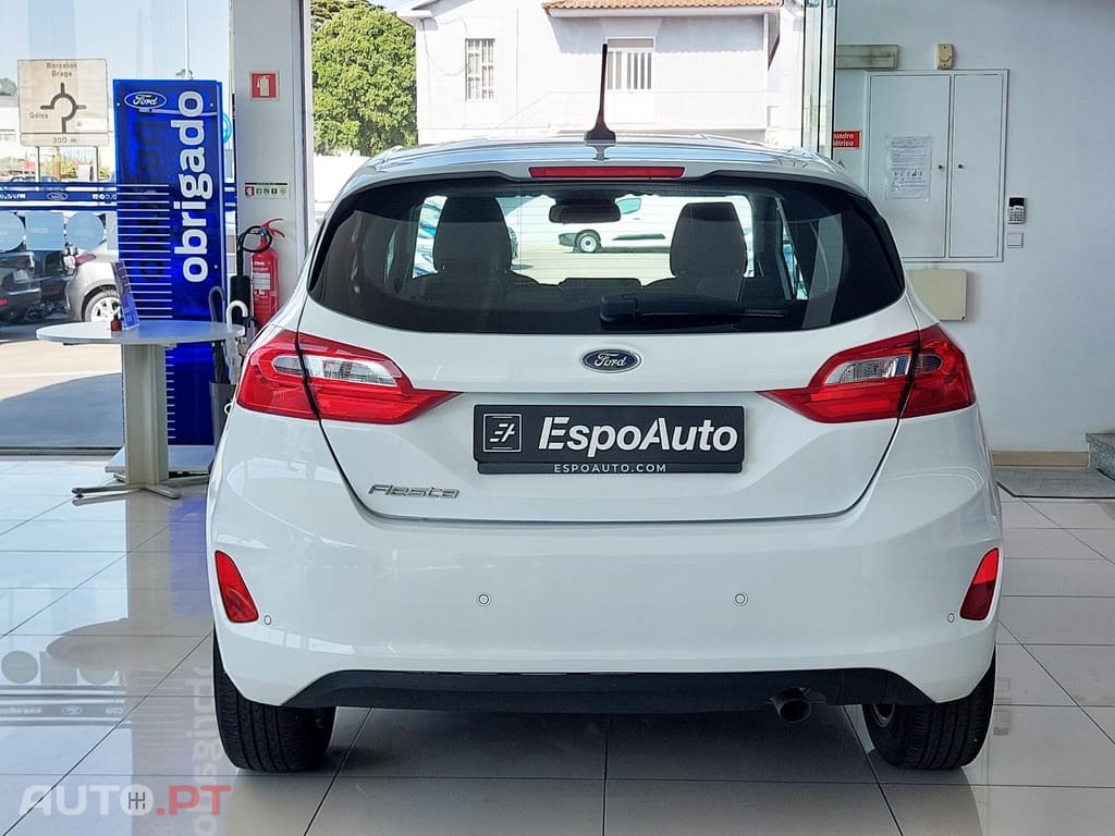Ford Fiesta 1.0 EcoBoost Connected