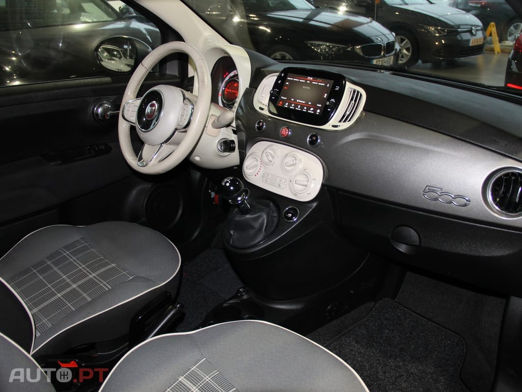 Fiat 500 1.2 Lounge J16