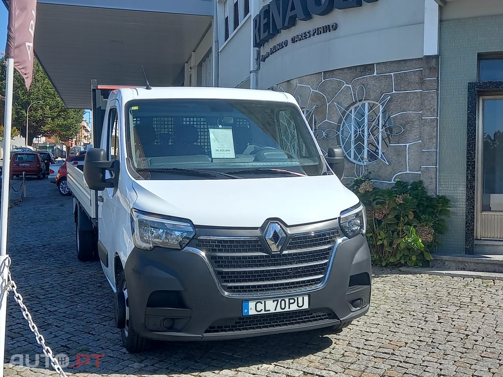 Renault Master Chassis Cabina Simples