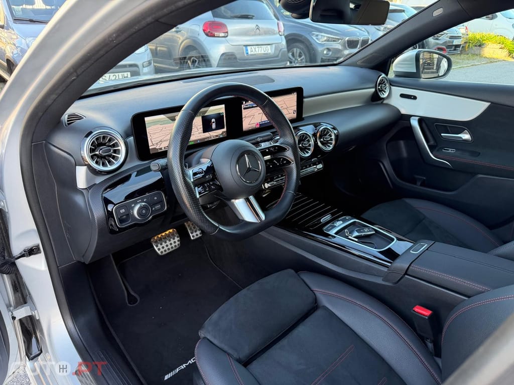 Mercedes-Benz A 250 e AMG Line