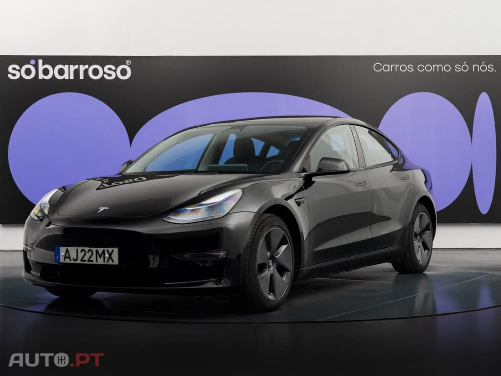 Tesla Model 3 Long Range Tração Integral
