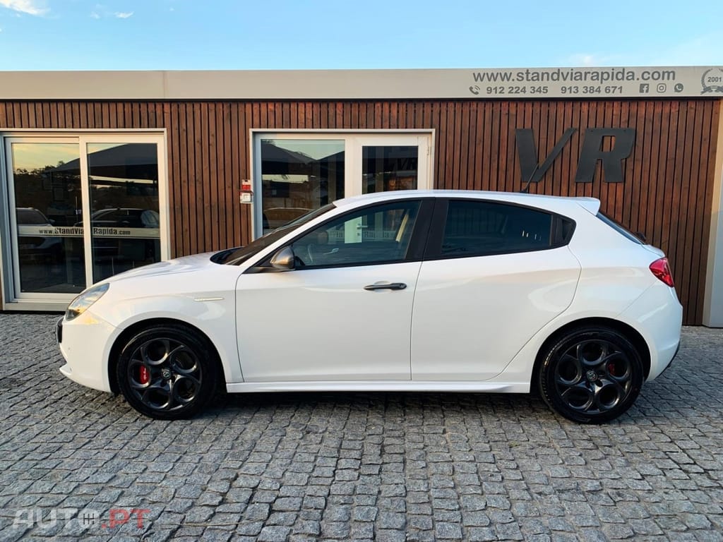 Alfa Romeo Giulietta 1.6 JTDm Super