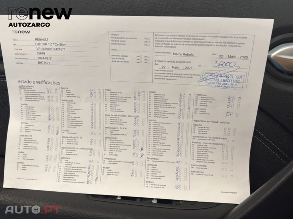 Renault Captur Techno